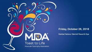 2018 MDA Toast to Life Gala @ Sanibel Harbour Marriott Resort & Spa