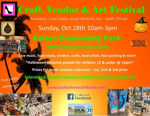 Estero Craft, Vendor and Art Fest @ Estero Community Park, Estero