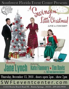 Jane Lynch: A Swingin' Little Christmas @ SWFL Event Center