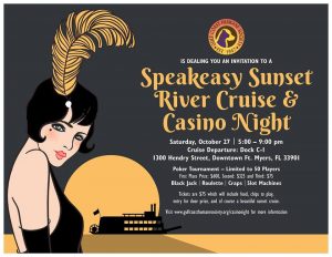 Speakeasy Sunset River Cruise & Casino Night @ J.C. Cruises/ CAPT. J.P.