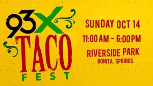 Taco Fest in Bonita Springs @ Riverside Park, Bonita Springs