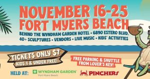 Fort Myers Beach Sandsculpting Championship and Beach Festival @ Wyndham Garden Fort Myers Beach