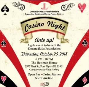 Casino Night Fundraiser @ The Heitman House