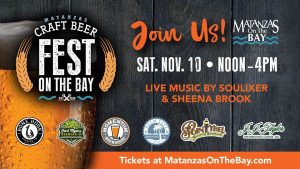Matanzas Craft Beer Fest on the Bay @ Matanzas on the Bay