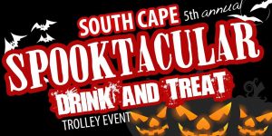 5th Annual Spooktacular Drink and Treat Trolley Event @ Various