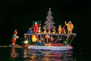 Cape Coral Christmas Boat Parade @ Four Freedoms Park