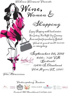 Wine, Women & Shopping @ Bistro 41