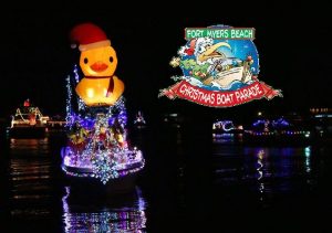 Fort Myers Beach Christmas Boat Parade @ Fort Myers Beach, Florida