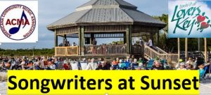 Songwriters at Sunset 3:30 pm @ Lovers Key State Park