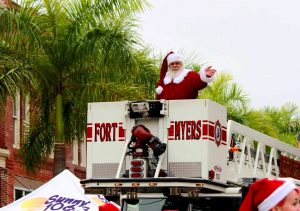 Fort Myers Santa Block Party @ Downtown Fort Myers