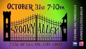 6th Annual Halloween at Spooky Alley @ Spooky Alley Halloween Yard Haunt