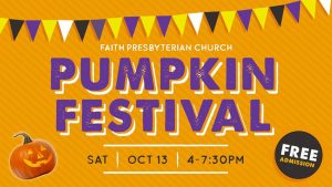 Cape Coral Pumpkin Festival @ Faith Presbyterian Church