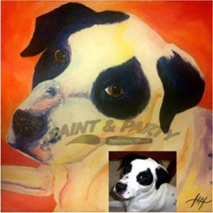 Paint Your Pet @ Masterpiece Mixers Paint & Party - Cape Coral