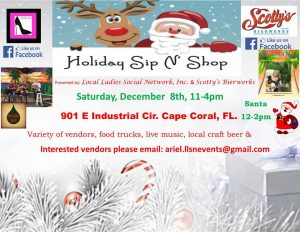 Holiday Sip & Shop at Scotty’s Bierwerks @ Scotty's Bierwerks