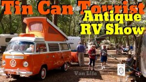 Koreshan State Park Tin Can Tourist Antique RV Show @ Koreshan State Historic Site