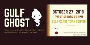 Gulf Ghost Town Center Halloween @ Gulf Coast Town Center