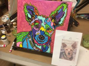 Paint Your Pet - Benefitting the Cape Coral Animal Shelter @ Broken Shell Gallery & Boutique