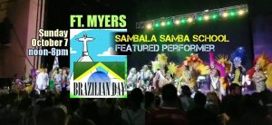 Ft. Myers Brazilian Day 2018 with SambaLá! @ Centennial Park