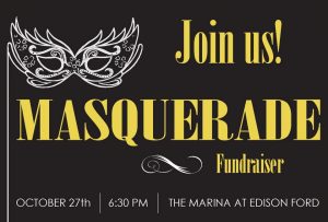10th Anniversary Masquerade Fundraiser @ The Marina at Edison Ford