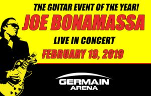 Joe Bonamassa @ Germain Arena