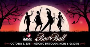 2018 Boo Ball @ Burroughs Home and Gardens