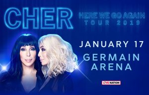 Cher @ Germain Arena