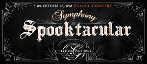 Gulf Coast Symphony: Halloween Spooktacular @ Barbara B. Mann