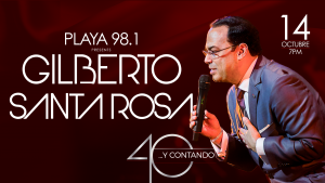 Gilberto Santa Rosa @ Barbara B. Mann