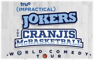Impractical Jokers starring the Tenderloins World Comedy Tour @ Hertz Arena