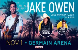 Jake Owen @ Germain Arena