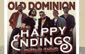 Old Dominion with Michael Ray and High Valley @ Germain Arena