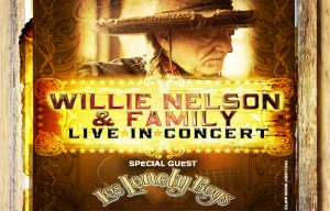 Willie Nelson & Family with Los Lonely Boys @ Germain Arena