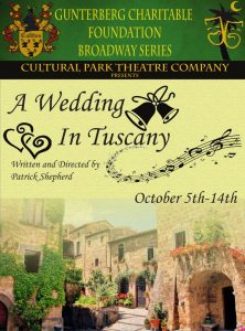 A Wedding in Tuscany @ Cultural Park Theatre