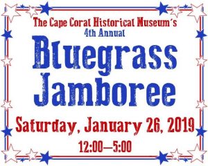 4th Annual Bluegrass Jamboree @ Cape Coral Historical Society & Museum