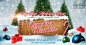 One Stop Holiday Shop @ Cape Coral Yacht Club