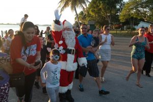 Sunset Celebration w/ Santa! @ Cape Coral Yacht Club