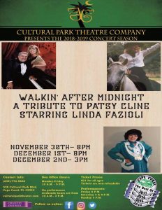 Walkin' After Midnight: A Tribute to Patsy Cline @ Cultural Park Theater