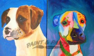 Paint Your Pet Fundraiser for Blankets4Zane @ Masterpiece Mixers Paint & Party - Cape Coral