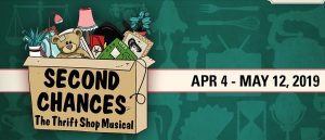 Second Chances: The Thrift Shop Musical @ Broadway Palm Dinner Theatre