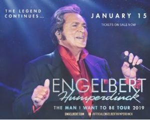 Engelbert Humperdinck @ Barbara B. Mann