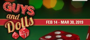 Guys and Dolls @ Broadway Palm Dinner Theatre