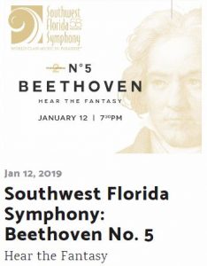 Southwest Florida Symphony: Beethoven No. 5 @ Barbara B. Mann