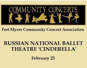 Fort Myers Community Concert: Russian National Ballet Theatre "Cinderella" @ Barbara B Mann