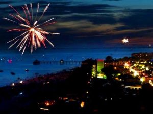 Fort Myers Beach New Year's Eve Fireworks @ Fort Myers Beach, Florida