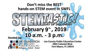 Fort Myers STEMtastic Day of Discovery @ Lee County Adult & Career Education