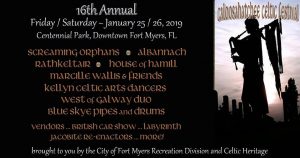 16th Annual Caloosahatchee Celtic Festival @ Centennial Park