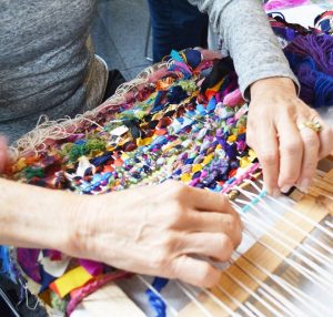 Bag and Mask Weaving Workshop @ The Sidney & Berne Davis Art Center