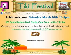 Tiki Festival @ Moose Lodge 2199