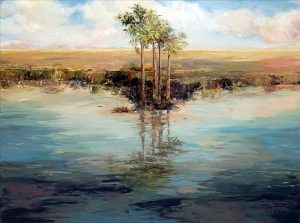 Powerful Palette Knife in Oil Workshop! @ Cape Coral Art League