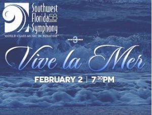 Southwest Florida Symphony: Vive La Mer @ Barbara B. Mann